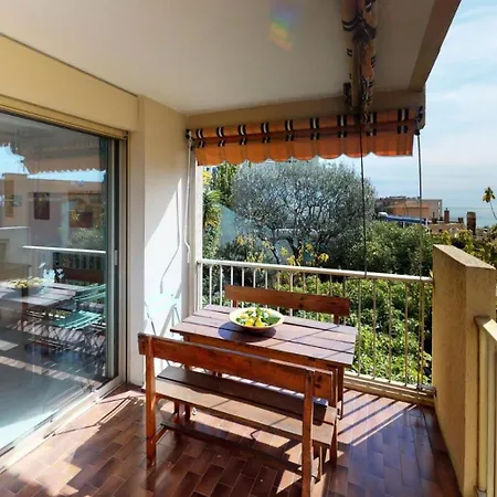 Apartment Fontana Rosa - Giotto - Grand 2pau Calme Proche Mer Avec Terrasse Et Parking Mae-9704 Menton