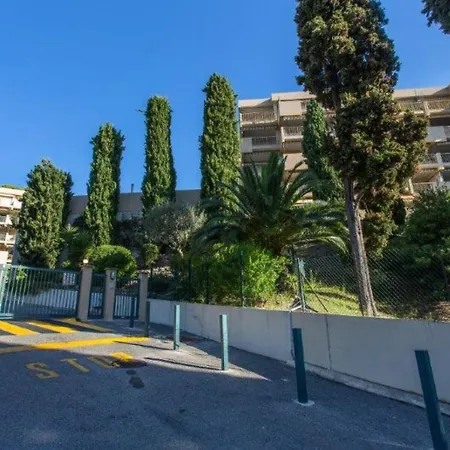 Fontana Rosa - Giotto - Grand 2pau Calme Proche Mer Avec Terrasse Et Parking Mae-9704 Menton